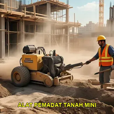 Jangan Ketinggalan Alat Pemadat Tanah Mini Populer di Kota Anda